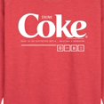 thumbnail image 2 of Coca-Cola - Drink Coke Enjoy  - Women's Lightweight French Terry Pullover, 2 of 5