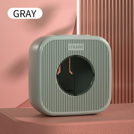 

Yishangzhng Plastic Wrap Storage Box Kitchen Wall Mounted Large Capacity Hole Plastic Wrap Wall Mounted Collection Box Diffusers for Home Home Organization Must Haves 2024