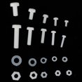 thumbnail image 4 of 270pcs Écrou Rondelle Kit, M2/M2.5/M3/M4/M5 Nylon Vis Écrou Rondelle Rondelle Assortiment Kit Quincaillerie Fixations, 4 of 8