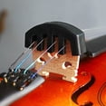 thumbnail image 3 of Shisuyan Accessoires pour Instruments à Cordes Violon Silencieux Noir 1Ensemble 2.2X1.0X0.5In, 3 of 7