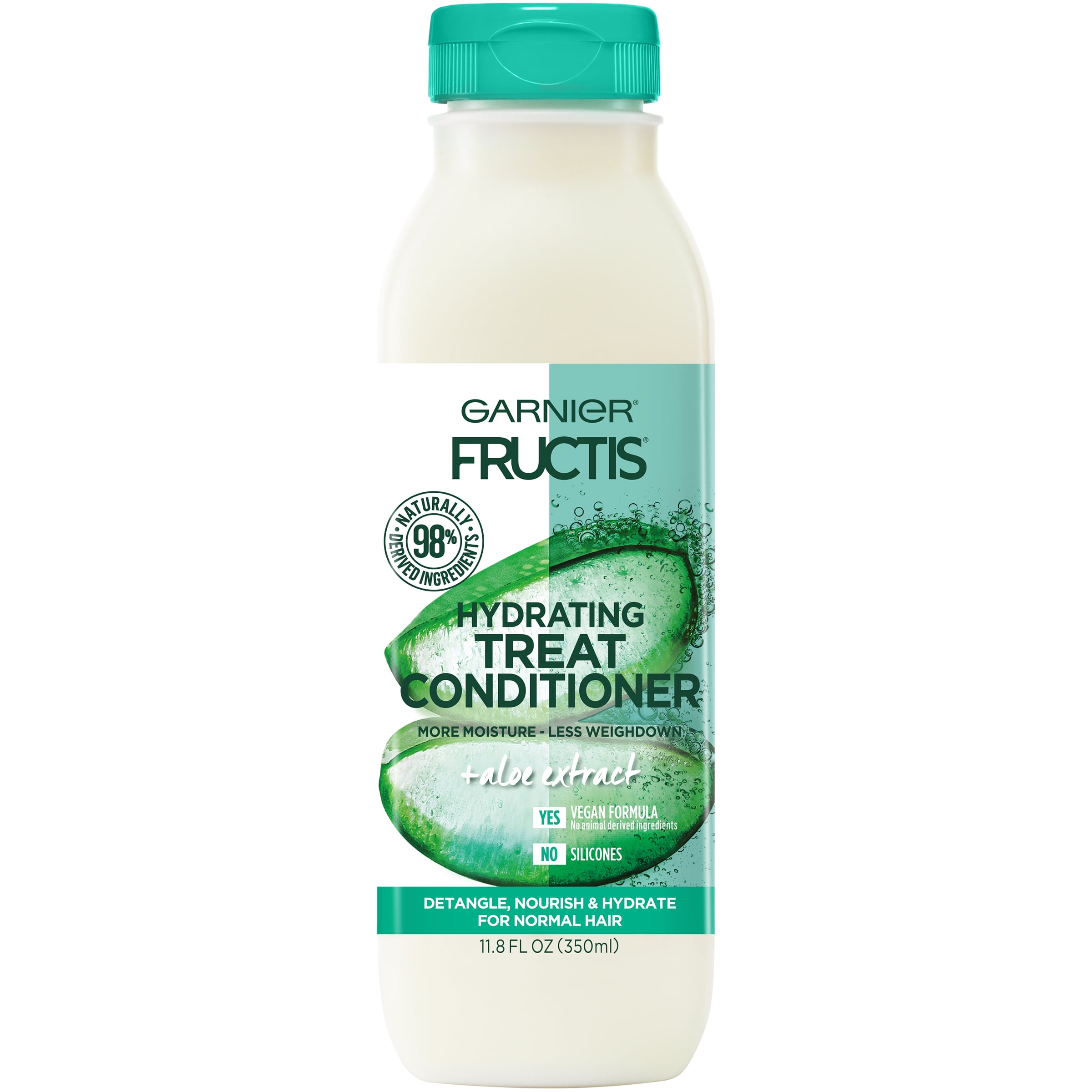 Garnier Fructis Hydrating Treat Conditioner, For Normal Hair, Aloe, 11.