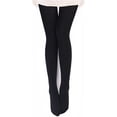 thumbnail image 1 of Dinheiro Medias Opacas Térmicas De Cintura Alta De Invierno Para Mujer Pantimedias Cálidas - 220gconnecting black, 1 of 5