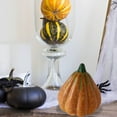 thumbnail image 3 of Halloween Fall Decorations Artificial Foam Pumpkins - Realistic Mini Large Pumpkins for Outdoor Indoor Thanksgiving Harvest Festival Home Porch Table Centerpiece Decor, 3 of 6
