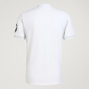adidas 2025-26 Real Madrid Mens Authentic Home Soccer Jersey