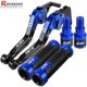 thumbnail image 3 of Motorcycle Brake Clutch Levers Handlebar Grips Handle Bar Ends For Yamaha XJ6N XJ6DIVER XJ6 N 2009 2010 2011 2012 2013 2014 2015, 3 of 5