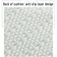thumbnail image 5 of LAICAIW Kitchen Chair Cushions Non Slip (Green, Set of 4), 5 of 5