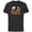 Black, variant on Disney Mickey Mouse Oh Boy Ready to Learn - Short Sleeve Cotton T-Shirt for Adults - Customized-Black