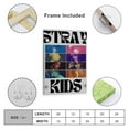 thumbnail image 5 of Stray Kids Boys Group (1) Painting Vintage Poster Picture Print Wall Art Poster Painting Canvas Posters Artworks Gift Room Aesthetic, 5 of 8