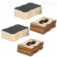 thumbnail image 2 of Wood Mini Chalkboard2 Set Wood Mini Wedding Chalkboard Place Cards Chalkboard Professionally Tested, 2 of 5