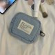 thumbnail image 1 of Bolsas de almacenamiento de servilletas sanitarias para mujer, bolsa de cosméticos bonita, organizador de maquillaje de pintalabios con flores acolchadas Fivean unisex, 1 of 2
