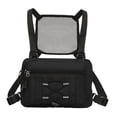 thumbnail image 4 of MERIGLARE Binocular Chest Bag for Backpacking Birdwatching Wear Resistant Carrier Pack black, 4 of 8