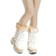 thumbnail image 4 of Dream Pairs - Botas cálidas impermeables de piel sintética para mujer, botas de nieve para senderismo al aire libre de media pantorrilla MAINE Dream Pairs MAINE, 4 of 6