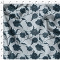 thumbnail image 4 of Soimoi Cotton Poplin Blue Fabric By the Yard - 42 Inch Wide -Florals Print Fabric - Elegant and Timeless Patterns for Fashion and Home Decor Printed Fabric, 4 of 6