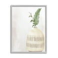 thumbnail image 3 of Stupell Industries Varied Herb Plant Sprigs Natural Patterned Vase Painting Gray Framed Art Print Wall Art, Design by Kim Allen, 3 of 5