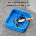 thumbnail image 3 of Hadanceo Ash Tray Windproof  Easy to Clean SquareDesktop Ashtray Multi-use Practical for Home, 3 of 7