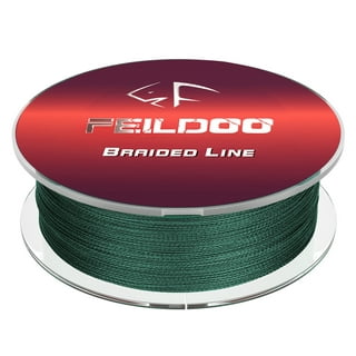Seaguar 101 TACTX Braided Camo Fishing Line & Fluoro Kit, with Free 5lb  Leader - 30lbs, 150yds Break Strength/Length - 30TCX150