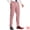 Red White, variant on DARING DIVA Men's Striped Dress Pants Straight Leg Color Block Trousers 38 Black White
