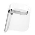 thumbnail image 3 of Protective Face Shields by Panoptx - 4 Full Shields per Box - Lightweight, Elastic Comfort Fit - Clear Splash Guard - AntiFog Coatings - Maximum Visibility, 3 of 3
