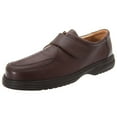 thumbnail image 2 of Roamers Mens Superlite Wide Fit Touch Fastening Leather Shoes, 2 of 3