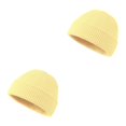 thumbnail image 2 of Jumpingount Sombreros para mujer Sombreros Moda Sombrero Cómodo Gorros de invierno flexibles Gorro de punto grueso para al aire libre Naranja brillante Type2 NO2 Jumpingount CBP225359, 2 of 6