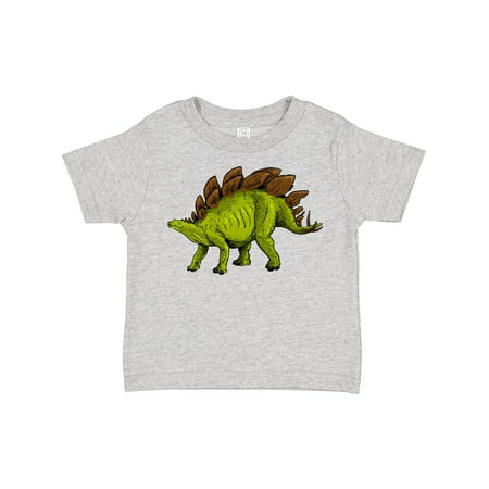 

Inktastic Smiling Stegosaurus Gift Toddler Boy or Toddler Girl T-Shirt