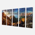 thumbnail image 2 of Ocean and Mountains Panorama - Large Landscape Canvas Art, 2 of 3