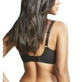 thumbnail image 2 of Panache Allure Stretch Lace Full Cup Underwire Bra (10765),34HH,Black/Latte, 2 of 5