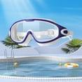 thumbnail image 3 of Gafas de natación DYNWAVEMX gafas de natación antivaho montura grande portátiles profesionales, 3 of 8