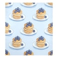 thumbnail image 6 of Yayeee Magnetic Dishwasher Cover for The Front Decoration Home Kitchen Machine Sticker Protector, Blueberry Pancake Pattern, 6 of 6