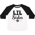 thumbnail image 3 of Inktastic Little Sister Lil Sis Girls Toddler T-Shirt, 3 of 5