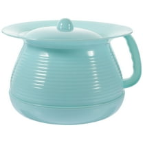 Milisten  Portable Toilet Pot for Urine Baby Training Seat Woman Grey