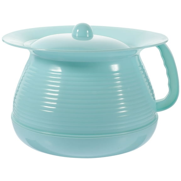 Milisten  Portable Toilet Pot for Urine Baby Training Seat Woman Grey