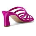 thumbnail image 4 of Cole Haan Adella Sandal 65 mm Bright Pink Satin 8.5 B (M), 4 of 5