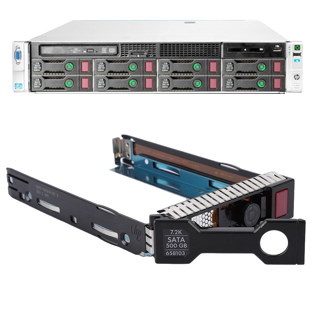 Tebru 3.5inch Hard Drive Bracket Holder for HP DL580 DL380 G8/G9 With