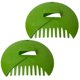 thumbnail image 2 of Leaves Claw 2pcs Garden Leaves Scoops Hand Rakes Multipurpose Leaves Cleaning Tongs Large Leaves Collector Leaves Picker, 2 of 5