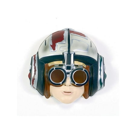 Star Wars Anakin Skywalker Racer Pvc Mask Halloween Costume