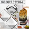 thumbnail image 4 of HELLHERO 1Pcs Spider's web Dust Cover Washable for Household Users Home Kitchen Indoor, 4 of 6