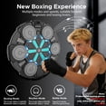 thumbnail image 3 of Máquina de boxeo musical SZJJX con Bluetooth para pared, 3 of 9