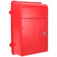 thumbnail image 1 of OUNONA 1Pack Message Box Red Polypropylene for Outdoor Use and Organization, 1 of 8