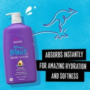 Aussie Miracle Moist Shampoo, Conditioner, Deep Conditioner Set, Paraben Free, for Dry Hair Types