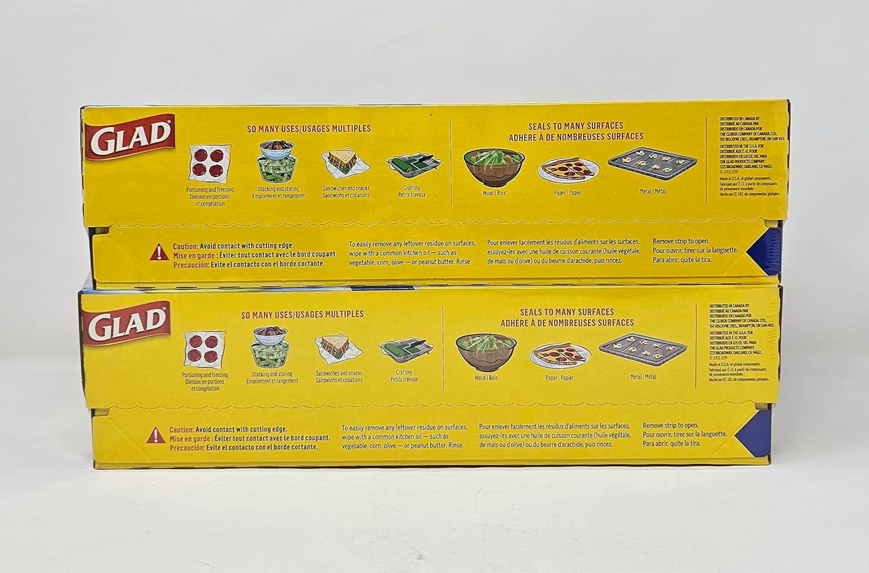 Press'N Seal Multi Purpose Sealing Wrap - Leakproof, Airthight & Multisurface 2 x 140Sq. Ft