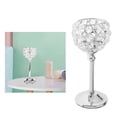 thumbnail image 1 of Decoración para hogar Crystal Holder para comedor de , Navidad, Acción de Gracias,  Valentín, Inauguración Pta 165cm perfecl candelero de cristal candelita, 1 of 8