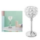 thumbnail image 3 of Portavelas de cristal dorado decorativo, candelabros para centro de mesa Plata 165cm, 3 of 9