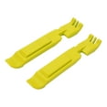 thumbnail image 4 of Leviers de Pneus de Vélo, Haute Ténacité 2Pcs Ergonomique Conception Outil de Réparation de Pneu de Vélo Compact pour Réparer les Pneus Jaune, 4 of 8