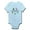 Sky Blue, variant on CafePress - Leosaurus Infant Bodysuit - Baby Light Bodysuit, Size Newborn - 24 Months