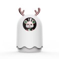 thumbnail image 1 of Billuyoard Humidificador de aire de 300ml, protección contra apagado, difusor de Aroma, sala de estar, SPA, oficina, atomizador, suministros, USB blanco Humidificadores Blanco Recargable Billuyoard HA063799-03, 1 of 6