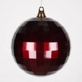 thumbnail image 5 of Vickerman Candy Mirror Ball Ornament, 5 of 7