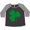 Baseball Smoke and Heather, variant on Inktastic Irish Green Shamrock Women's Plus Size T-Shirt