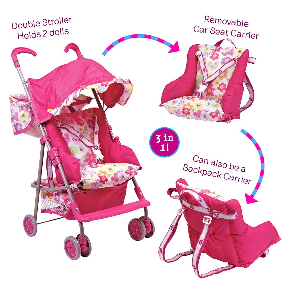 adora doll car seat