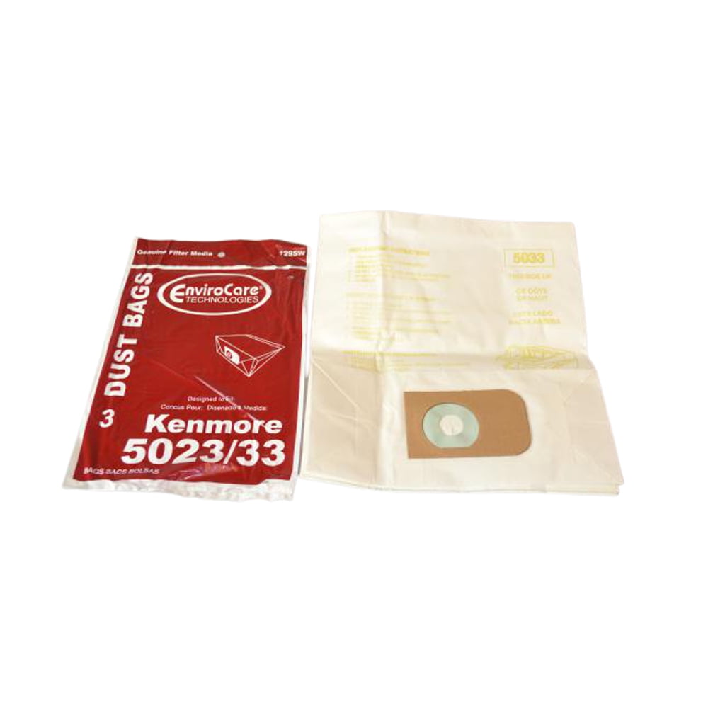 6 Kenmore 129SW 5023 5033 Type E 02050006000 609196 Canister Vacuum Bags 